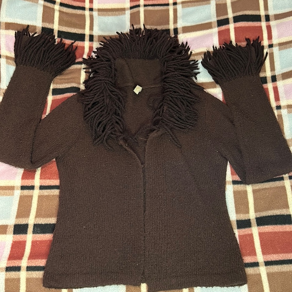 Rocket, Sweater w/ cuff detail